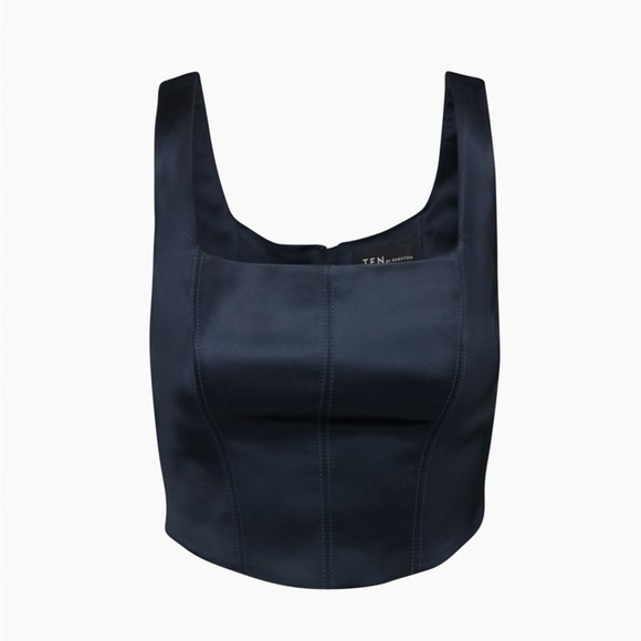 Aritzia Satin Top - Picture 2 of 4